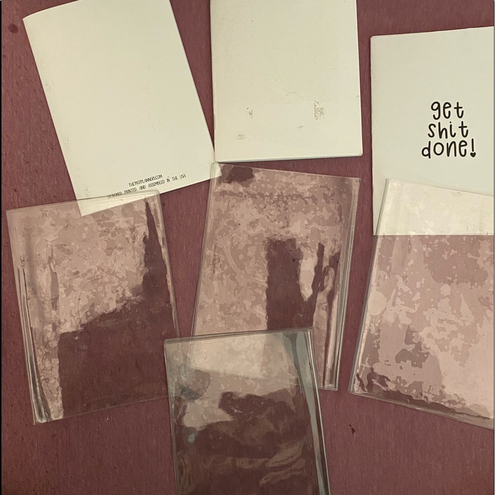 B6 travelers notebook inserts and dashboards